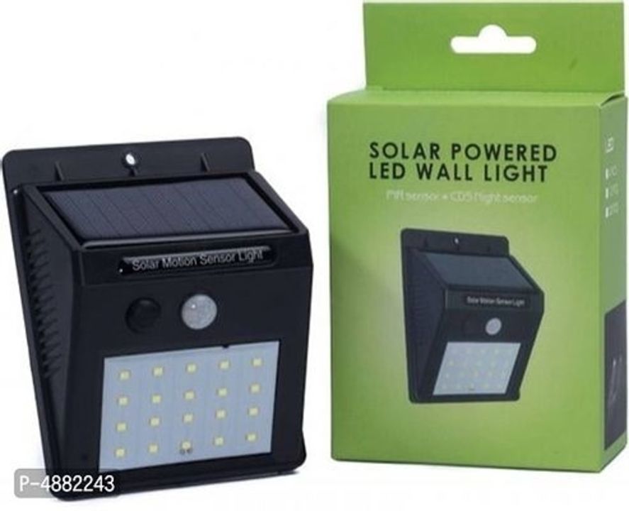 Post image Branded Solar Motion Sensor Wall Light 20LED

Branded Solar Motion Sensor Wall Light 20LED

*

*Returns*:  Within 7 days of delivery. No questions asked

⚡⚡ Hurry, 7 units available only