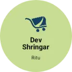Business logo of Dev shringar clothes