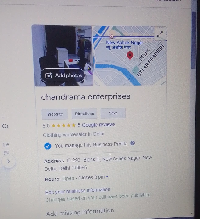 Warehouse Store Images of Chandrama enterprises 