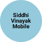 Business logo of Siddhi Vinayak Mobile
