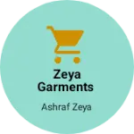 Business logo of Zeya garments