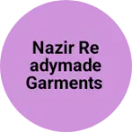 Business logo of Nazir readymade garments