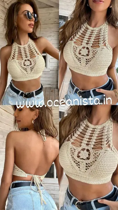 Beach / Crop Top uploaded by business on 4/19/2023