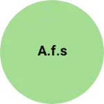 Business logo of A.F.S