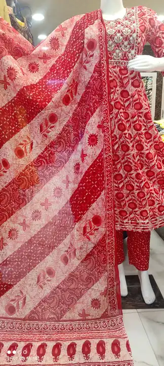 Cotton suit set  uploaded by Kaashvi creations on 4/19/2023