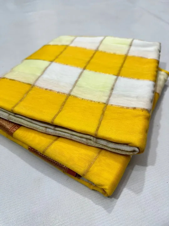 CHANDERI traditional handwoven pure silk saree  uploaded by WEAVER'S ORIGIN silk and Sarees on 4/19/2023