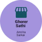 Business logo of GHORER SATHI