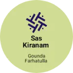 Business logo of SAS KIRANAM