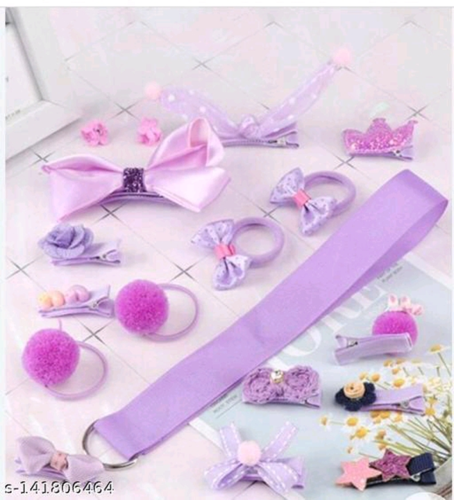 Baby hair clip princess 18 piece uploaded by Elight eleven on 4/19/2023