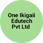 Business logo of one ikigaii edutech pvt ltd