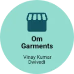 Business logo of OM Garments & Saree Centre