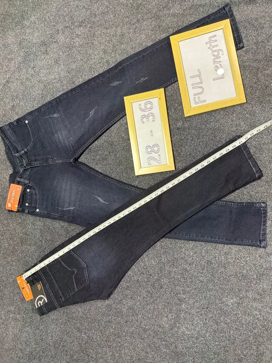 Mens Premium Quality Full length Jeans  uploaded by Hare Krishna Textile on 4/19/2023