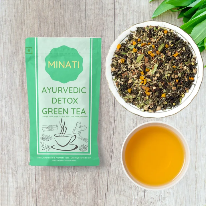 Minati Detox Green Tea  uploaded by business on 4/19/2023
