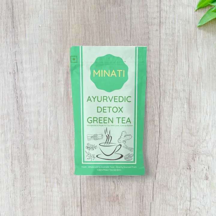 Minati Detox Green Tea  uploaded by Minoma on 4/19/2023