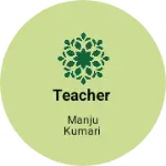Business logo of Teacher