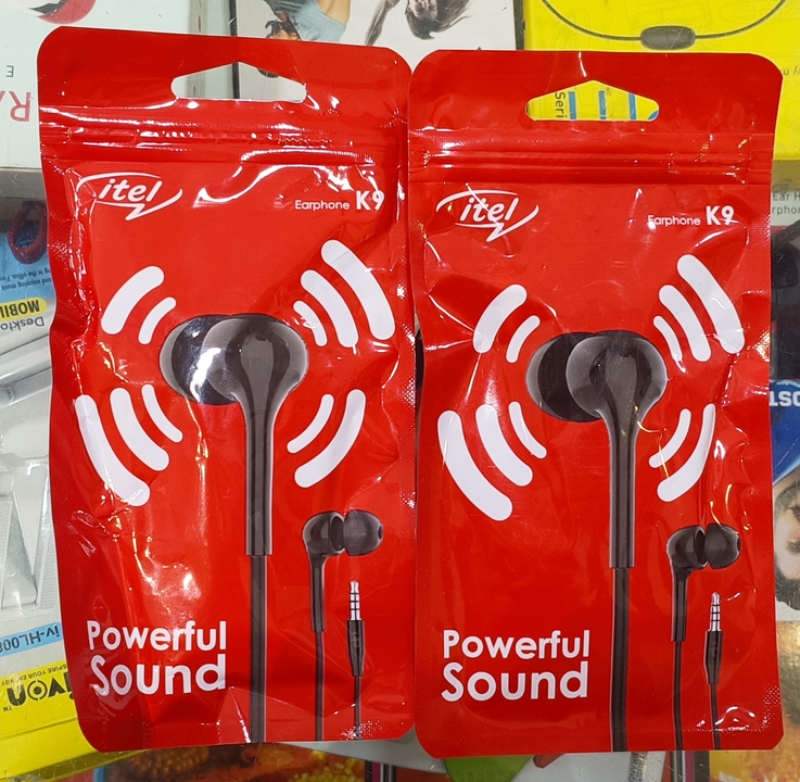 itel headphone K9 uploaded by Shree Collection  on 5/29/2024