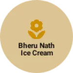 Business logo of Bheru nath ice cream