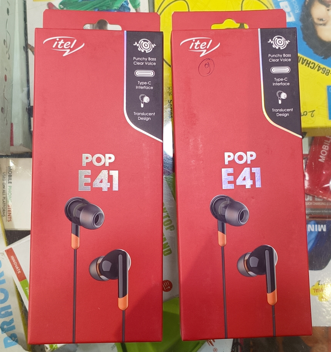 itel Type C Headphone E41 uploaded by Shree Collection  on 5/30/2024