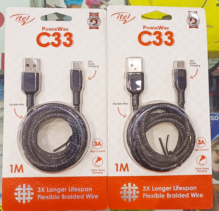itel Type C Cable C33 uploaded by Shree Collection  on 5/30/2024