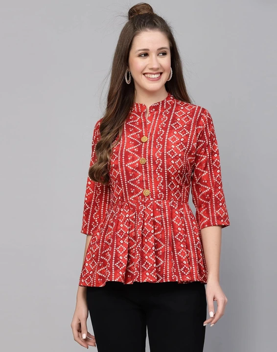 Post image Hey ! Check my new product. 
Tunic top