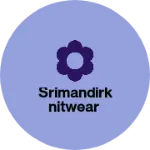 Business logo of Srimandirknitwear