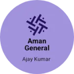 Business logo of Aman general store