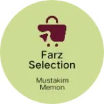 Business logo of Farz selection