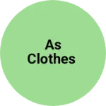 Business logo of AS Clothes