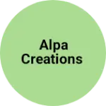 Business logo of Alpa creations