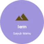 Business logo of Ierm