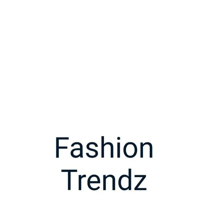 Post image Fashion trendz has updated their profile picture.
