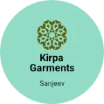 Business logo of Kirpa garments