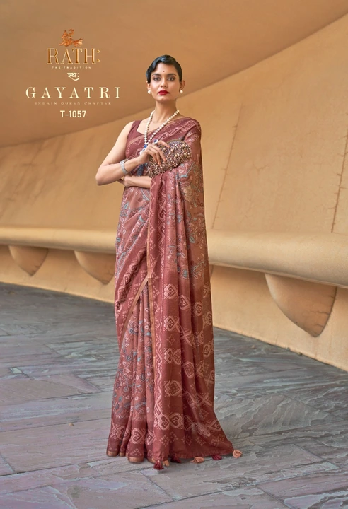 *Rath  Present An Outstanding Trendy Saree Will Make You Look Very Stylish And Graceful.*
*Brand : R uploaded by Aanvi fab on 4/19/2023