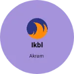 Business logo of Ikbl