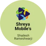 Business logo of Shreya mobile's and electron