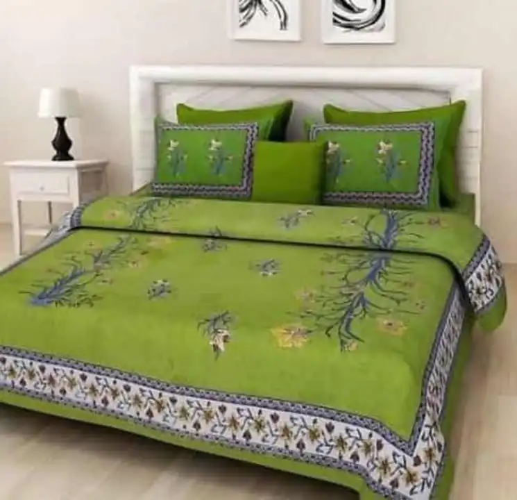 Double bed sheet  uploaded by VIJAY CREATION  on 4/19/2023