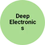 Business logo of Deep electronics
