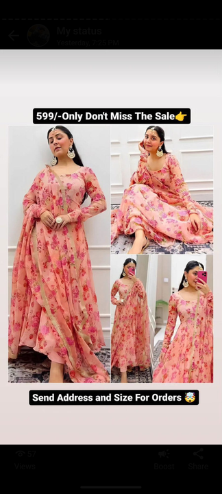 Duppata sets  uploaded by SIRI SHOPPING MALL on 5/21/2024