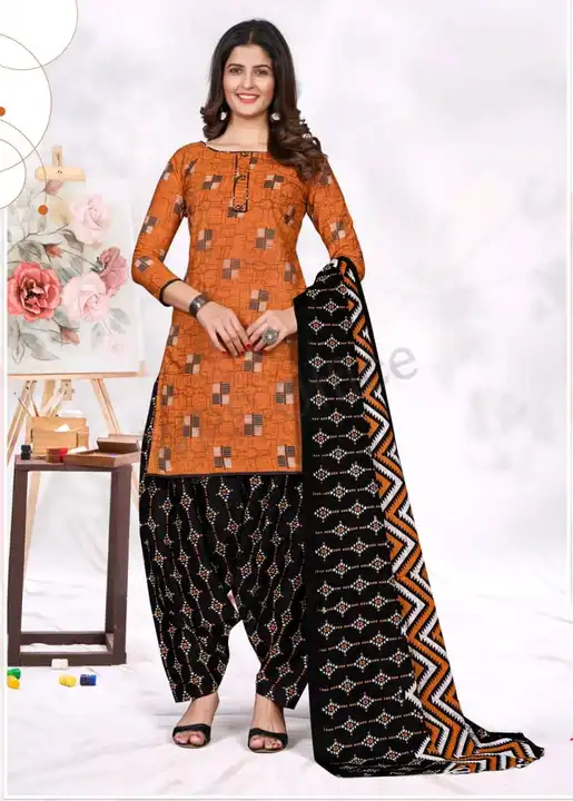 Cotton dress material for women  uploaded by VIJAY CREATION  on 4/19/2023
