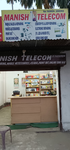 Business logo of Manish telecom
