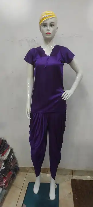 Night suit for women  uploaded by VIJAY CREATION  on 4/19/2023