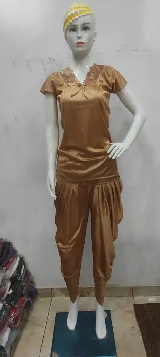 Night suit for women  uploaded by VIJAY CREATION  on 4/19/2023