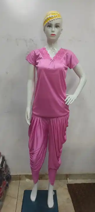 Night suit for women  uploaded by VIJAY CREATION  on 4/19/2023