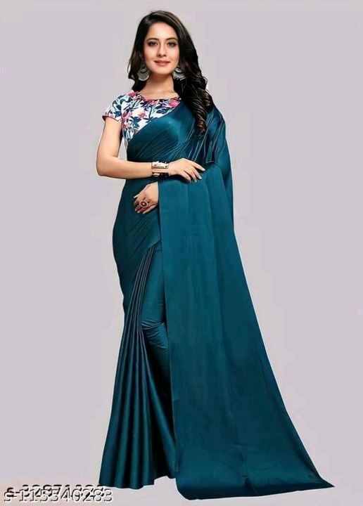 Saree uploaded by Anagha creations on 4/19/2023