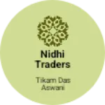 Business logo of Nidhi traders