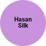 Business logo of Hasan silk