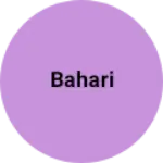 Business logo of Bahari