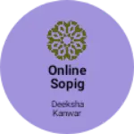 Business logo of Online sopig