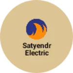 Business logo of Satyendr electric