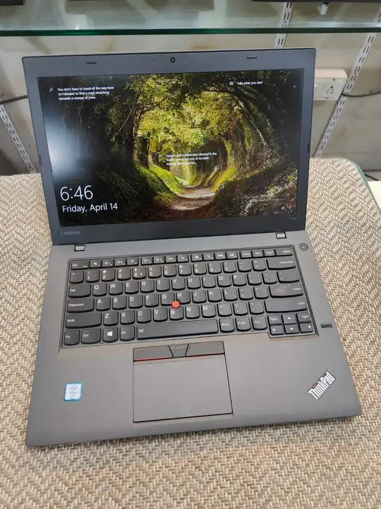 💯Refurbished Materials🤩

*Lenovo ThinkPad T460  Slim & Light Weight Touch Screen Laptop uploaded by A2Z Technology  on 4/19/2023